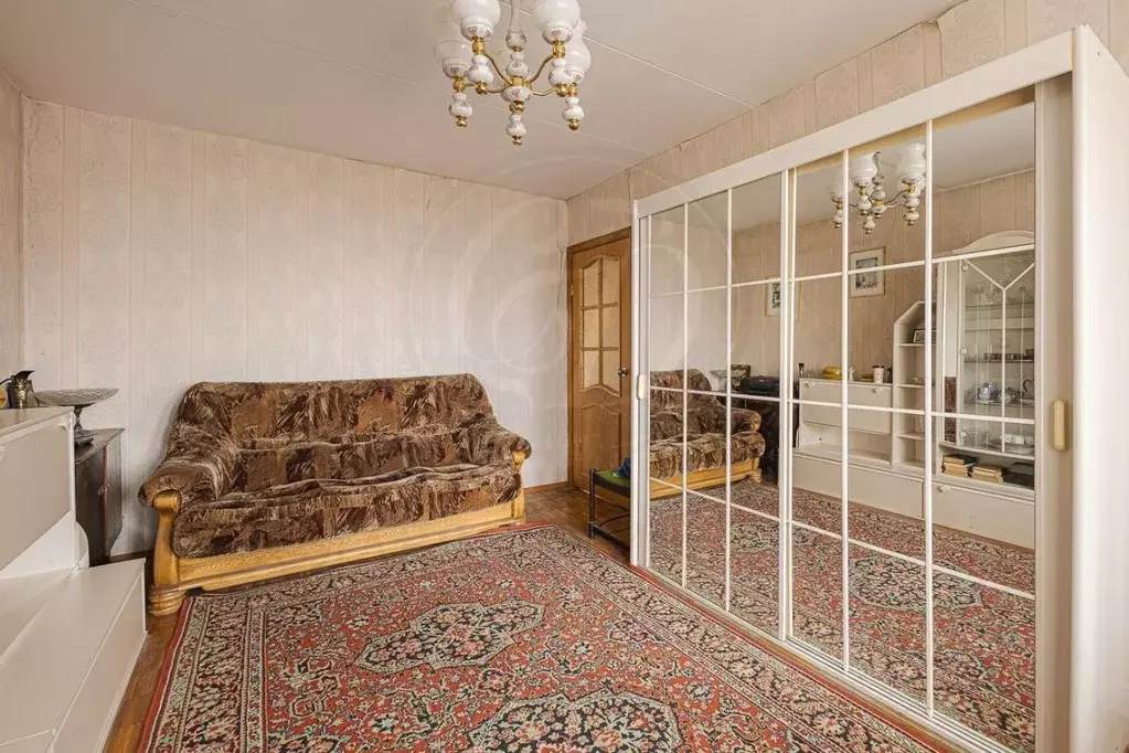 3-к кв. Москва Чертановская ул., 23К1 (65.0 м) - Фото 2