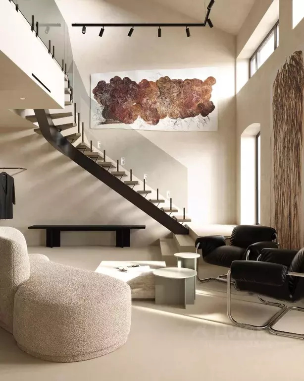 Свободной планировки кв. Москва Павелецкая наб., 8Б (61.6 м) - Фото 1