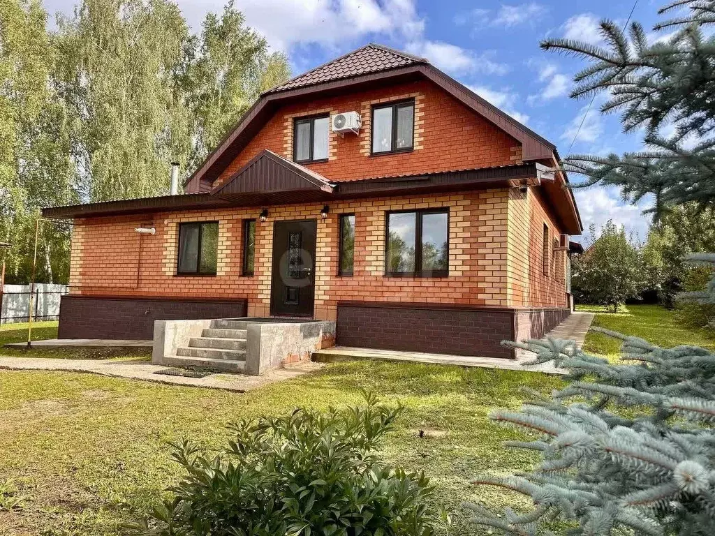 Дом в Татарстан, с. Верхний Услон ул. Печищинский Тракт, 51 (75 м) - Фото 1