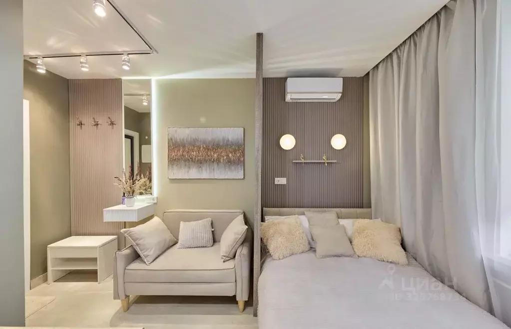 1-к кв. Москва ул. Марии Ульяновой, 15 (20.0 м) - Фото 1