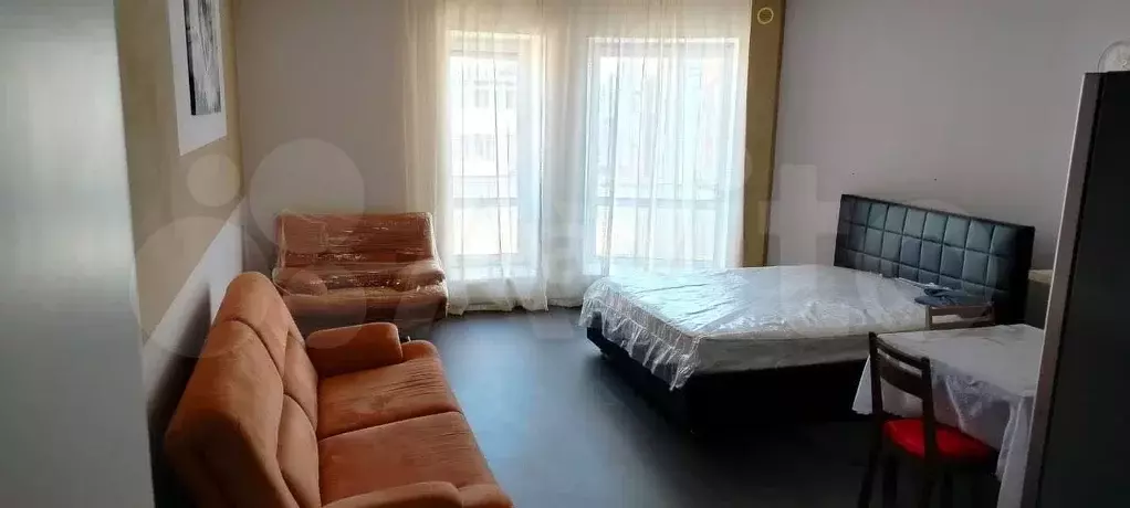Квартира-студия, 42 м, 9/10 эт. - Фото 0