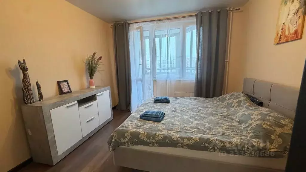 3-к кв. Московская область, Ленинский городской округ, пос. Битца ... - Фото 1