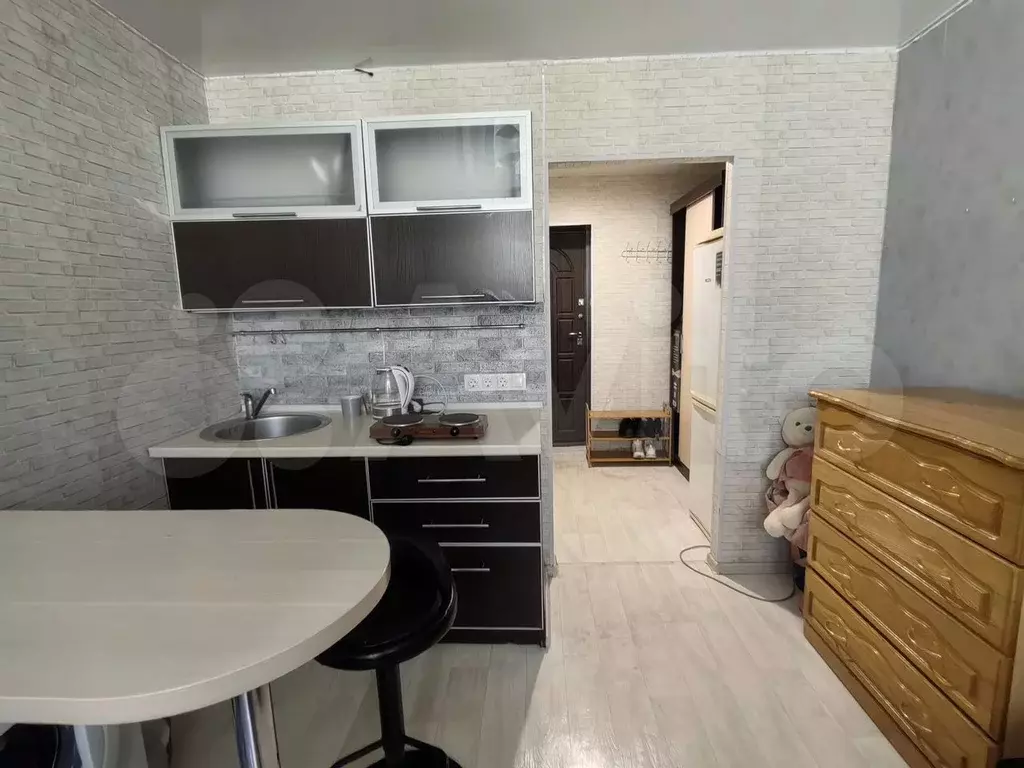 Квартира-студия, 17 м, 4/5 эт. - Фото 1