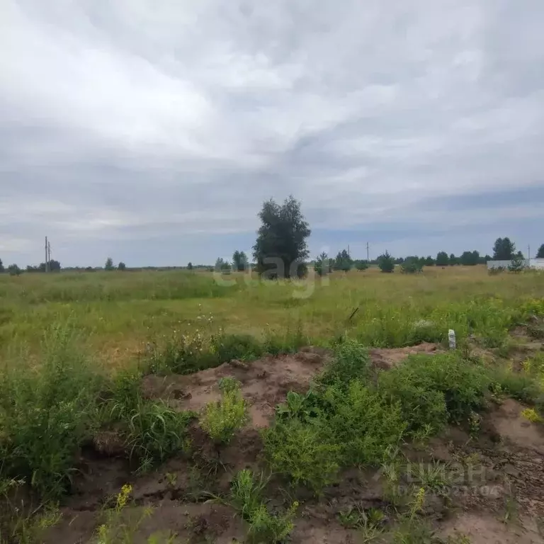 Участок в Ульяновская область, Ульяновск ул. Лебединая (8.0 сот.) - Фото 1