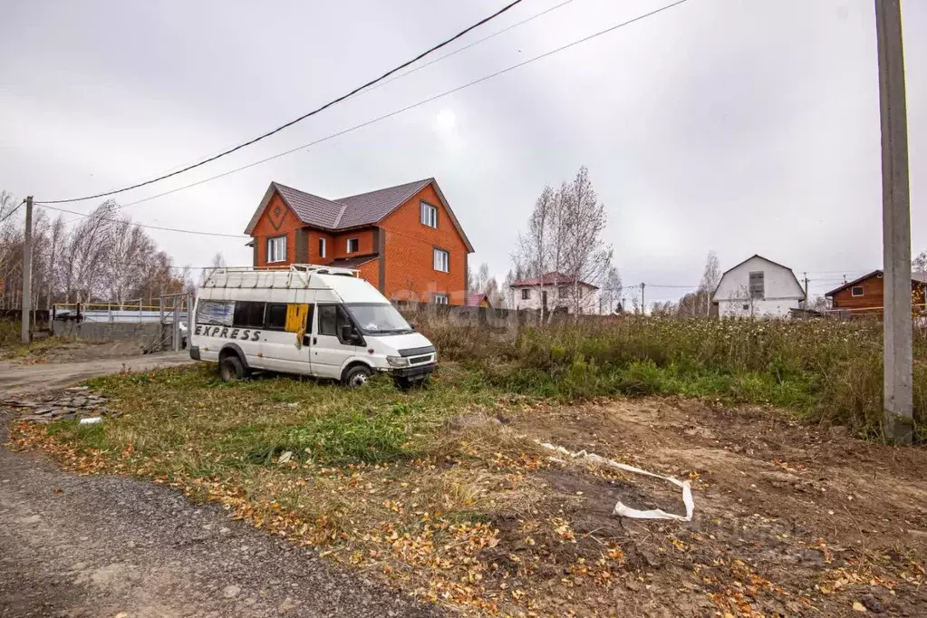 Участок в Новосибирская область, Новосибирск ул. Василия Сныткина, 6 ... - Фото 1