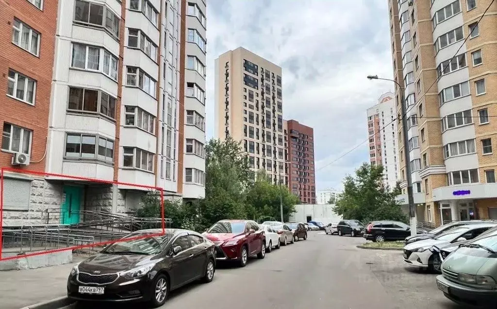 Помещение свободного назначения в Москва Бескудниковский бул., 58К3 ... - Фото 1