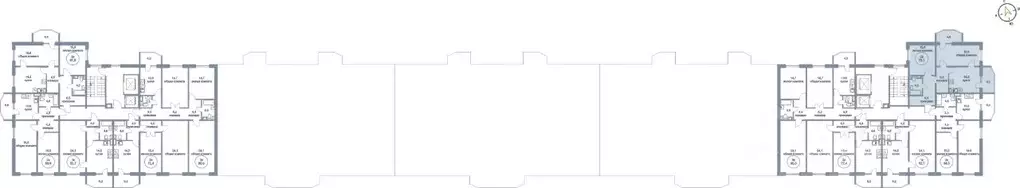 2-к кв. Ханты-Мансийский АО, Сургут тракт Югорский, 50/3 (73.1 м) - Фото 2