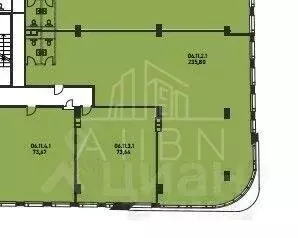 Офис в Москва Полесский проезд, 16 (236 м) - Фото 2