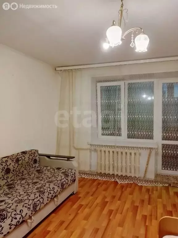 1-комнатная квартира: Курган, Профсоюзная улица, 4А (33.8 м) - Фото 1