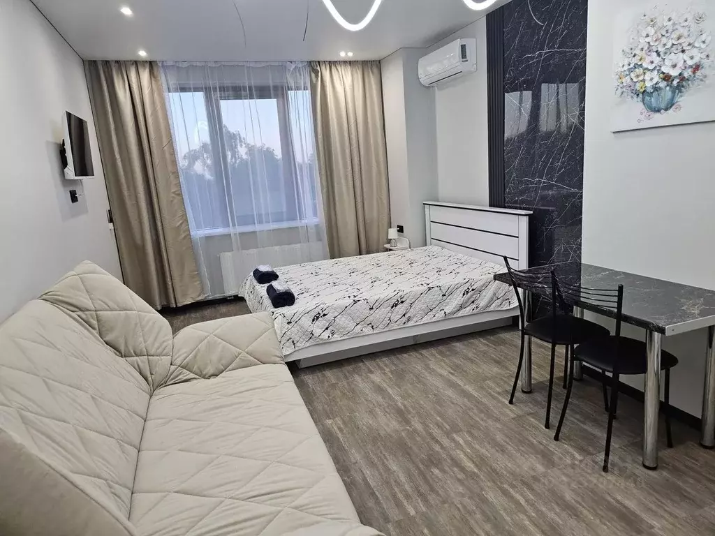 1-к кв. Нижегородская область, Нижний Новгород ул. Родионова, 136Б ... - Фото 1