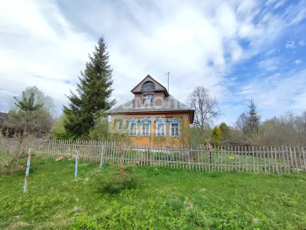 Дом в Ярославская область, Большесельский муниципальный округ, деревня ... - Фото 1