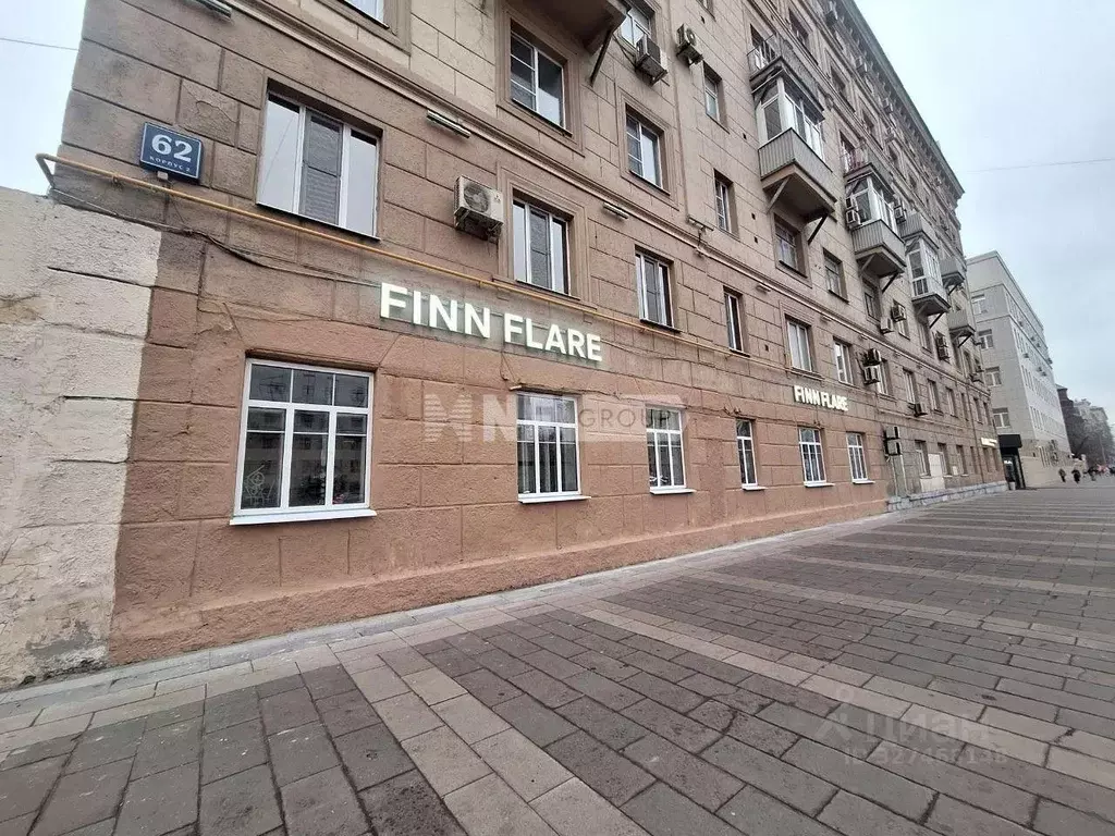 Торговая площадь в Москва Новослободская ул., 62К2 (183 м) - Фото 1