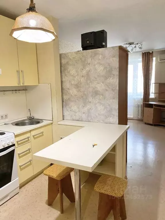 Студия Иркутская область, Иркутск Байкальская ул., 234В/5 (26.0 м) - Фото 1