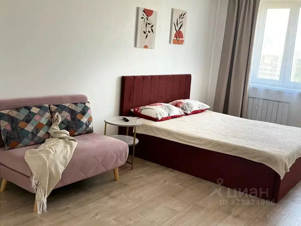 1-к кв. Башкортостан, Уфа ул. Мечтателей, 13 (40.0 м) - Фото 1