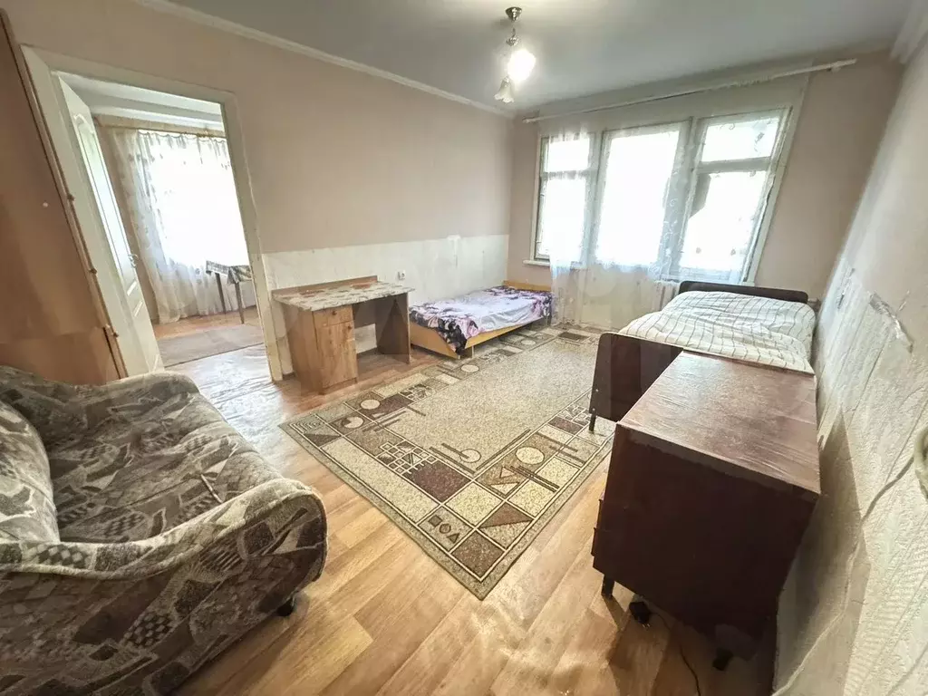 1-к. квартира, 38 м, 1/1 эт. - Фото 0