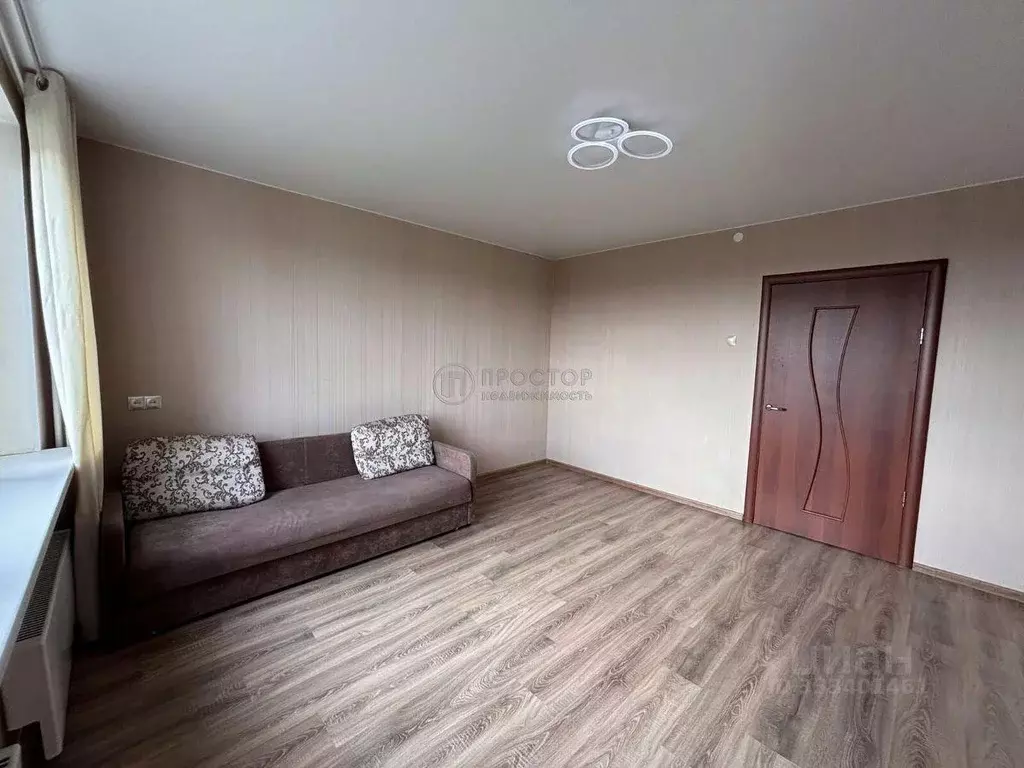 Квартира, 1 комната, 43 м - Фото 1