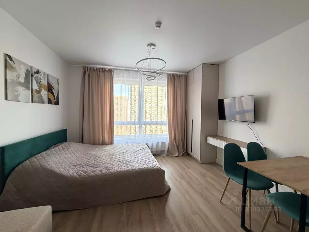Студия Москва Очаковское ш., 5к4 (25.0 м) - Фото 2