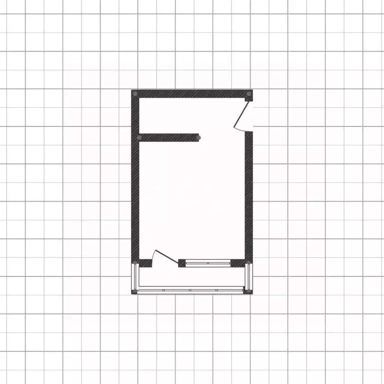 Студия Курская область, Курск ул. Карла Маркса, 66Д (27.0 м) - Фото 2