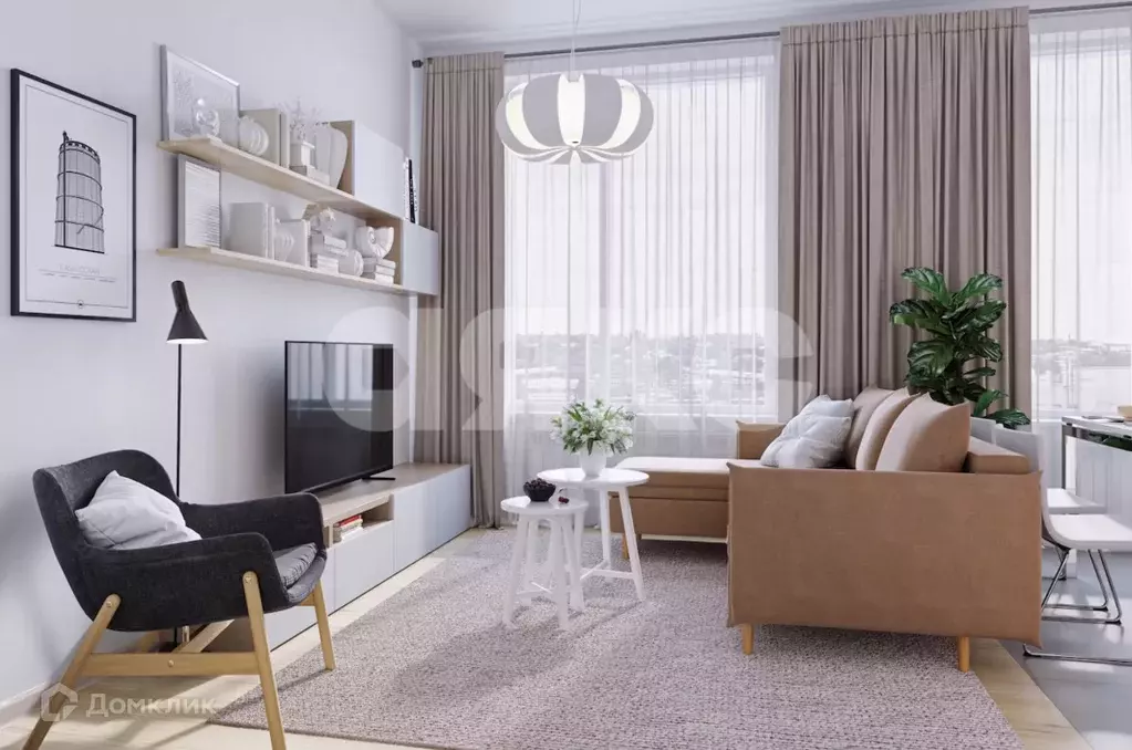 Продаётся 1-к квартира, 32.4 м - Фото 0