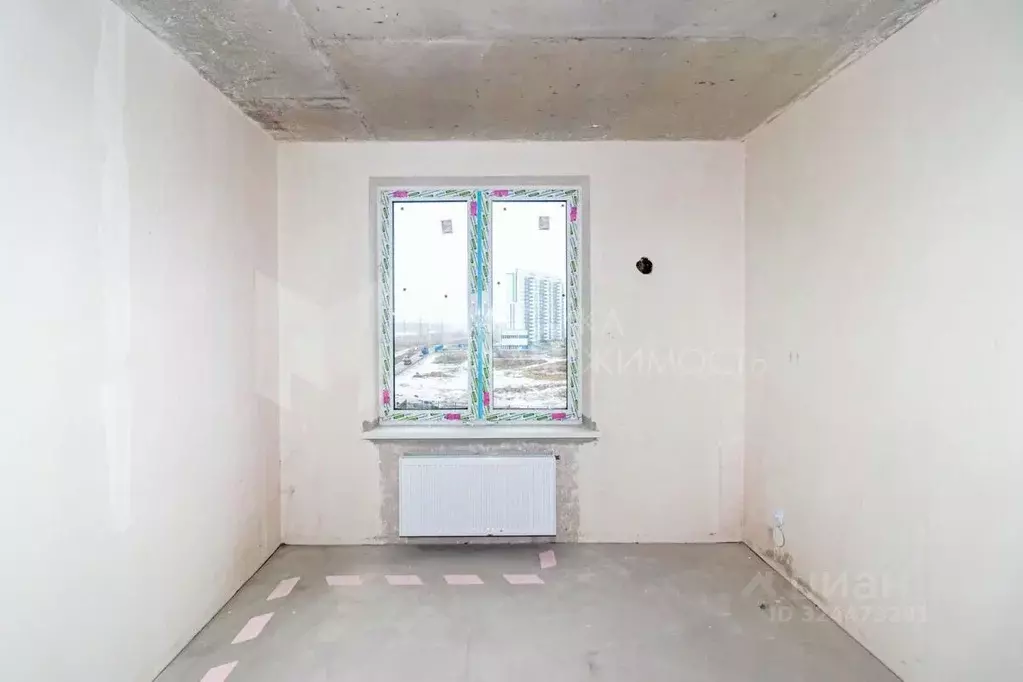 1-к кв. Тюменская область, Тюменский муниципальный округ, д. Патрушева ... - Фото 1