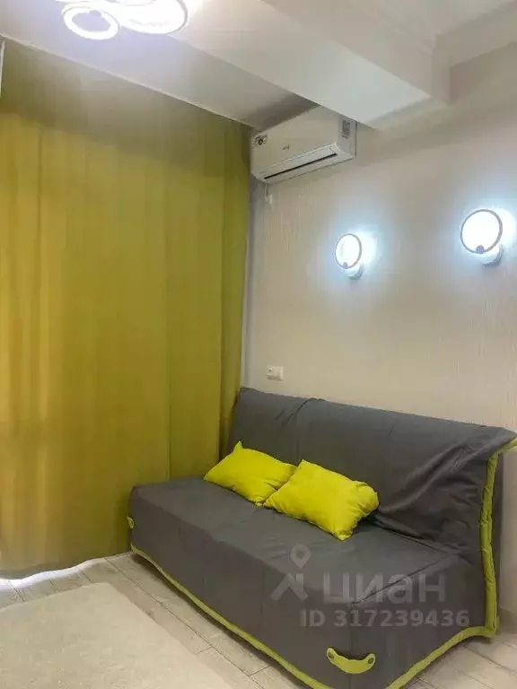 Студия Краснодарский край, Сочи Адлер жилрайон, ул. Троицкая, 31/2 ... - Фото 1