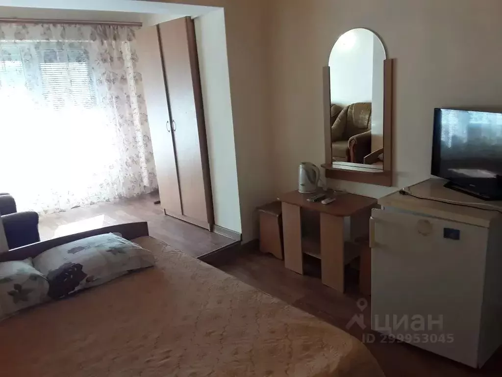 Комната Крым, Алушта муниципальный округ, пос. Утес ул. Гагариной, ... - Фото 1