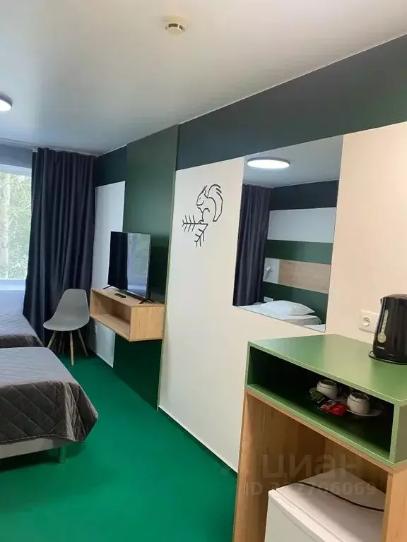 Комната Ханты-Мансийский АО, Ханты-Мансийск Аэропорт тер., - Фото 2