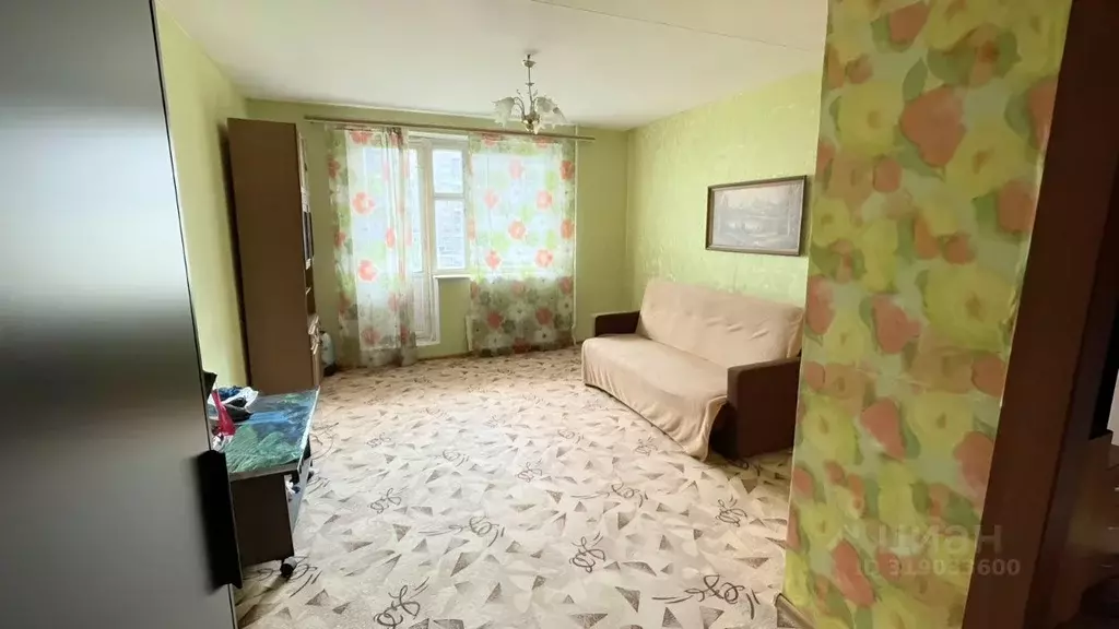 1-к кв. Москва Новомарьинская ул., 16К2 (38.9 м) - Фото 0