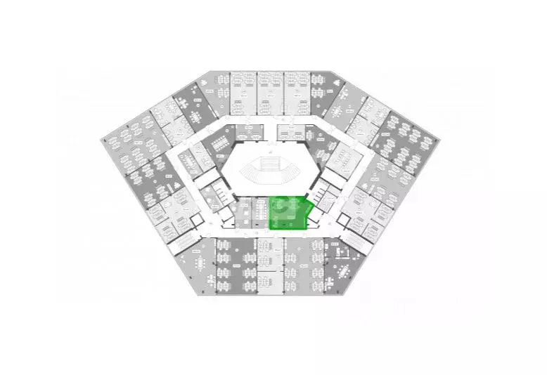 Офис в Москва Ленинский просп., 158 (57 м) - Фото 2