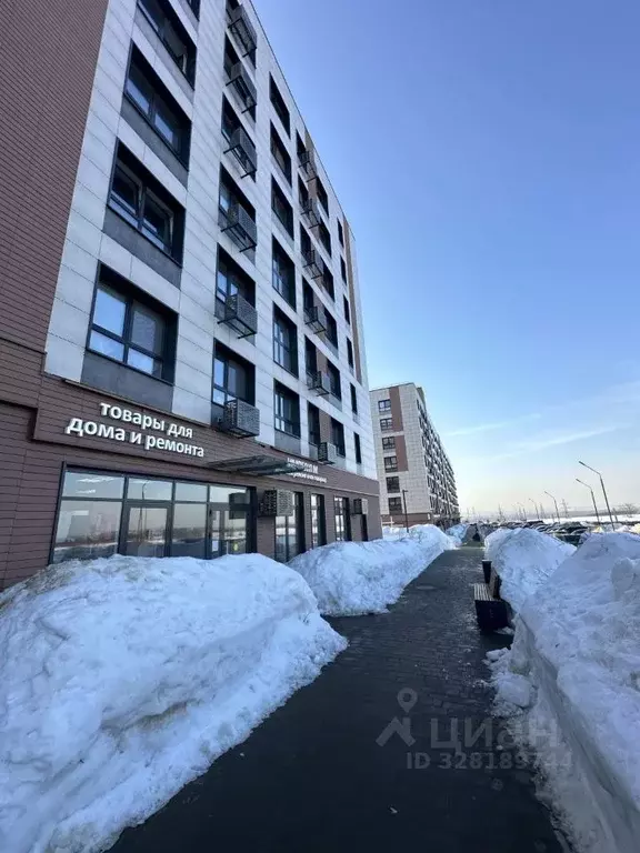 Помещение свободного назначения в Татарстан, с. Высокая Гора ул. Ирека ... - Фото 1