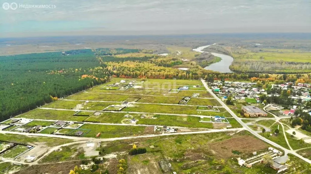 Участок в Тюменский район, деревня Криводанова, Центральная улица ... - Фото 1