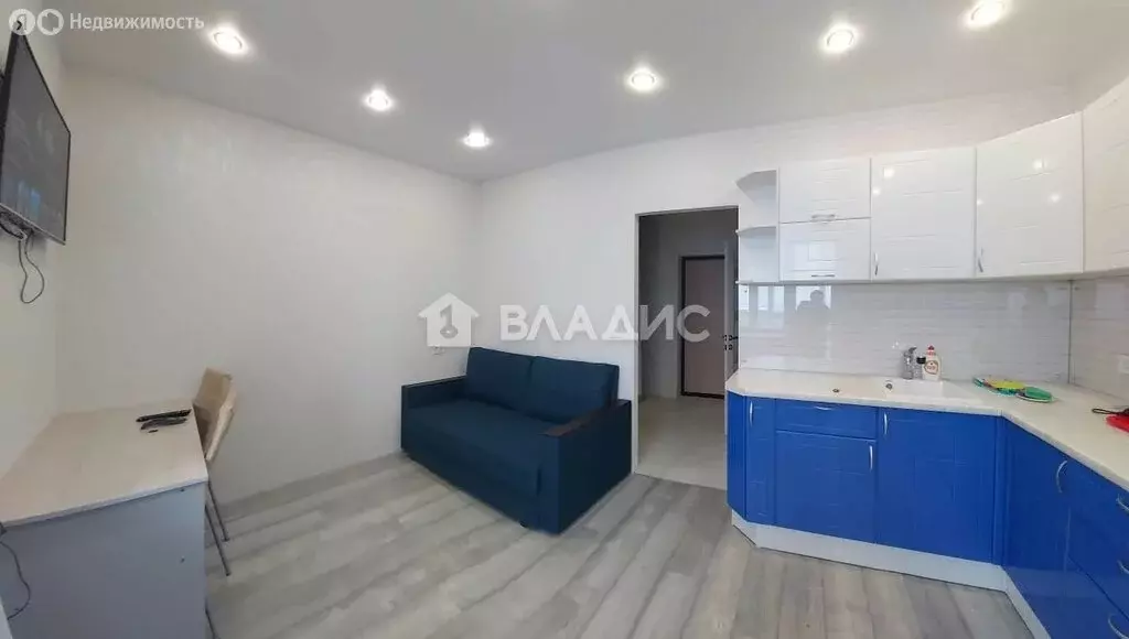Квартира-студия: Сыктывкар, Октябрьский проспект, 222 (25 м) - Фото 1