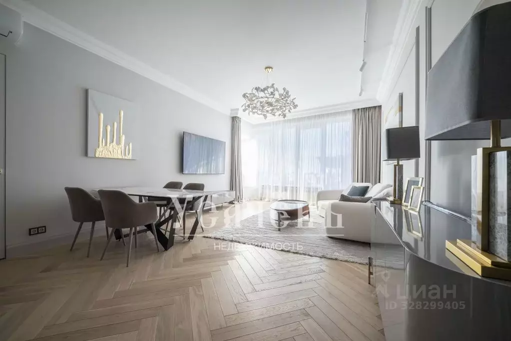 3-к кв. Москва Минская ул., 2 (112.0 м) - Фото 1