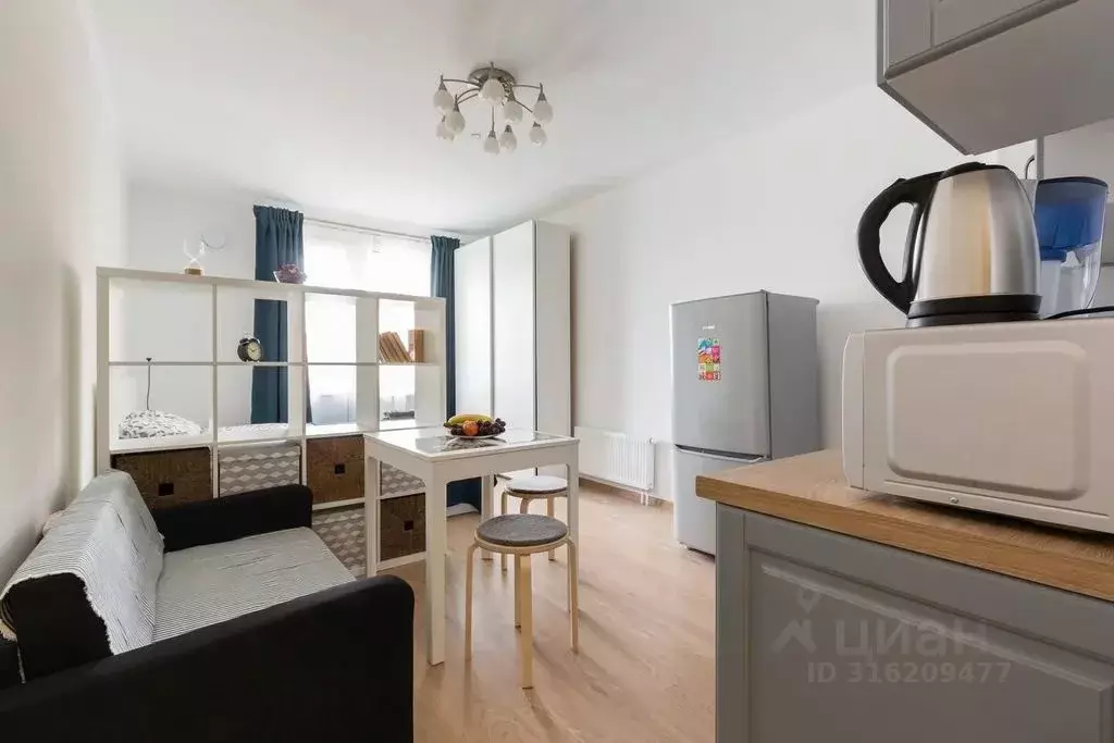 Комната Санкт-Петербург просп. Энергетиков, 11к2 - Фото 1