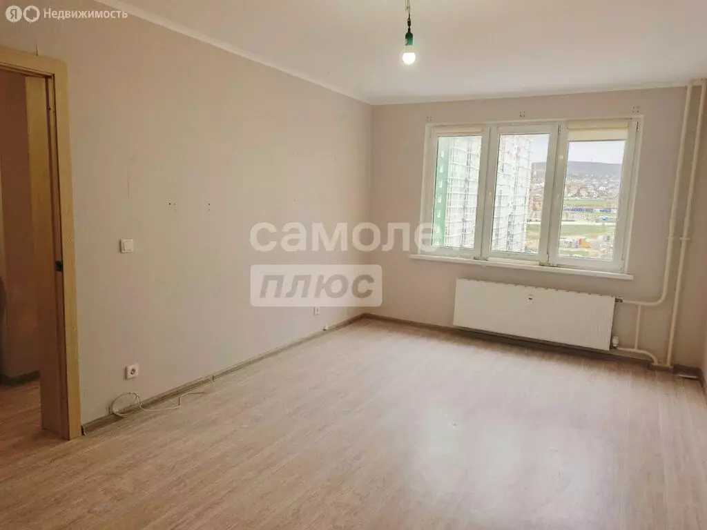 1-комнатная квартира: Анапа, улица Адмирала Пустошкина, 22к7 (41 м) - Фото 0