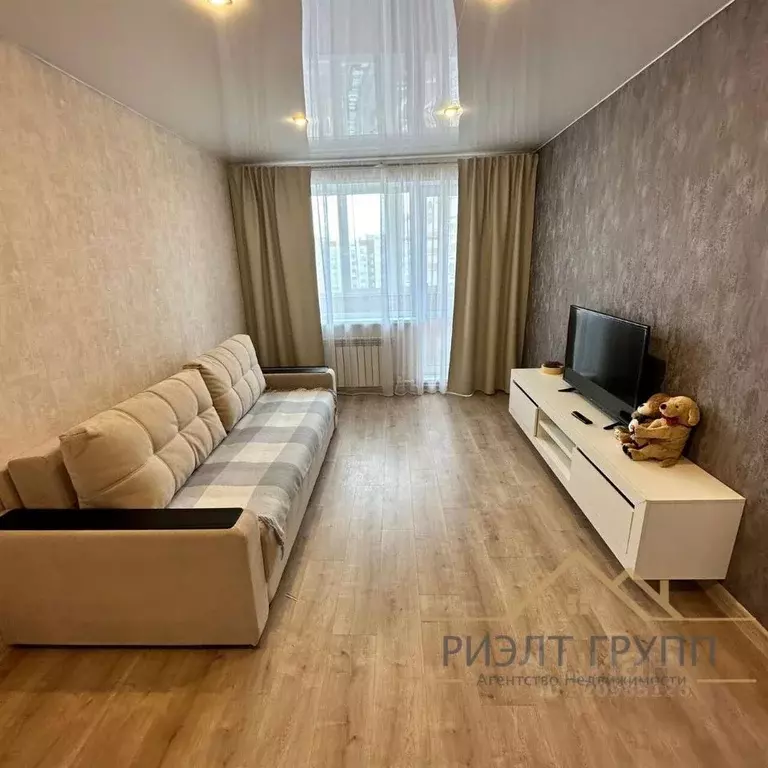 1-к кв. Татарстан, Казань ул. Комиссара Габишева, 19Б (35.0 м) - Фото 0