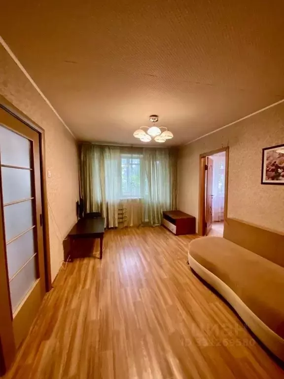 2-к кв. Нижегородская область, Нижний Новгород ул. Станиславского, 14 ... - Фото 2