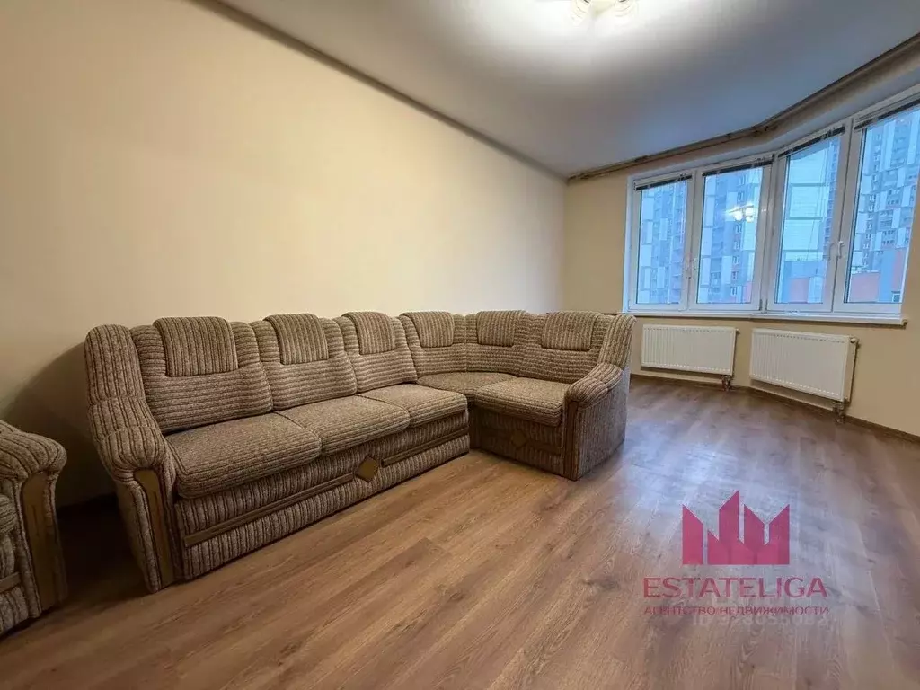 1-к кв. Московская область, Реутов Юбилейный просп., 68 (44.5 м) - Фото 2