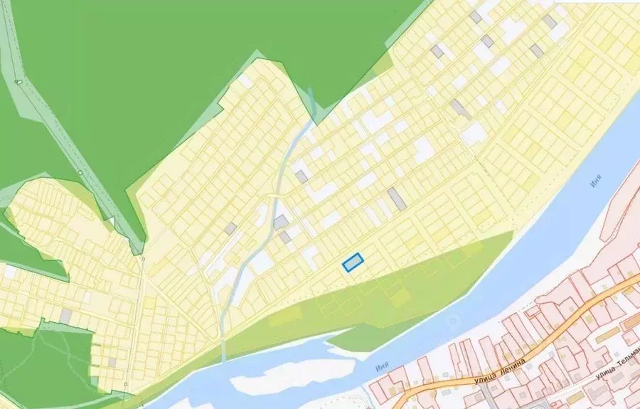 Участок в Новосибирская область, Новосибирский район, Новолуговской ... - Фото 1