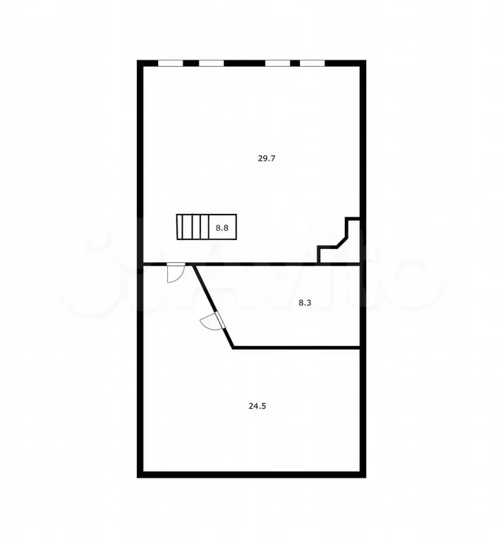4-к. квартира, 132 м, 5/5 эт. - Фото 1