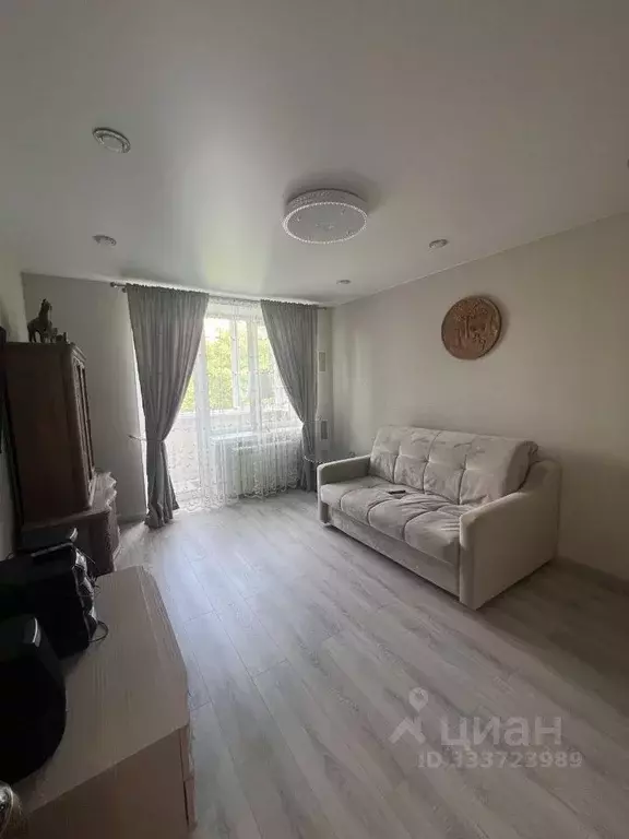 2-к кв. Москва пос. Института Полиомиелита, 4 (38.7 м) - Фото 1