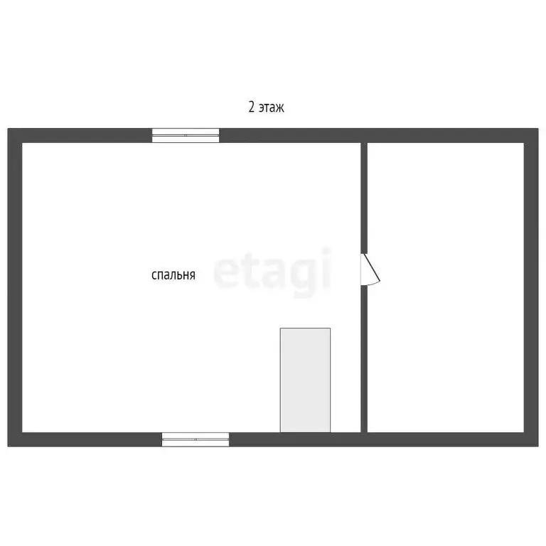 Дом в село Большое Алексеевское, Центральная улица (78 м) - Фото 2