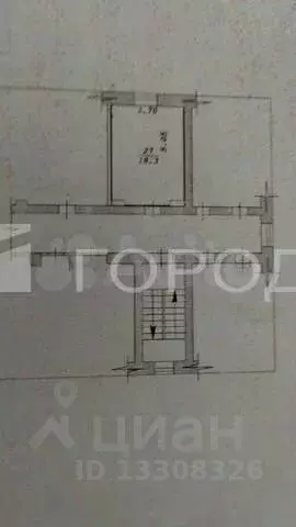 Комната Новосибирская область, Новосибирск ул. Шекспира, 11 (18.3 м) - Фото 1