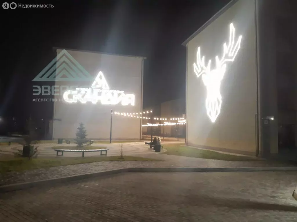 Квартира-студия: Абакан, микрорайон Нижняя Согра, улица Будённого, ... - Фото 1