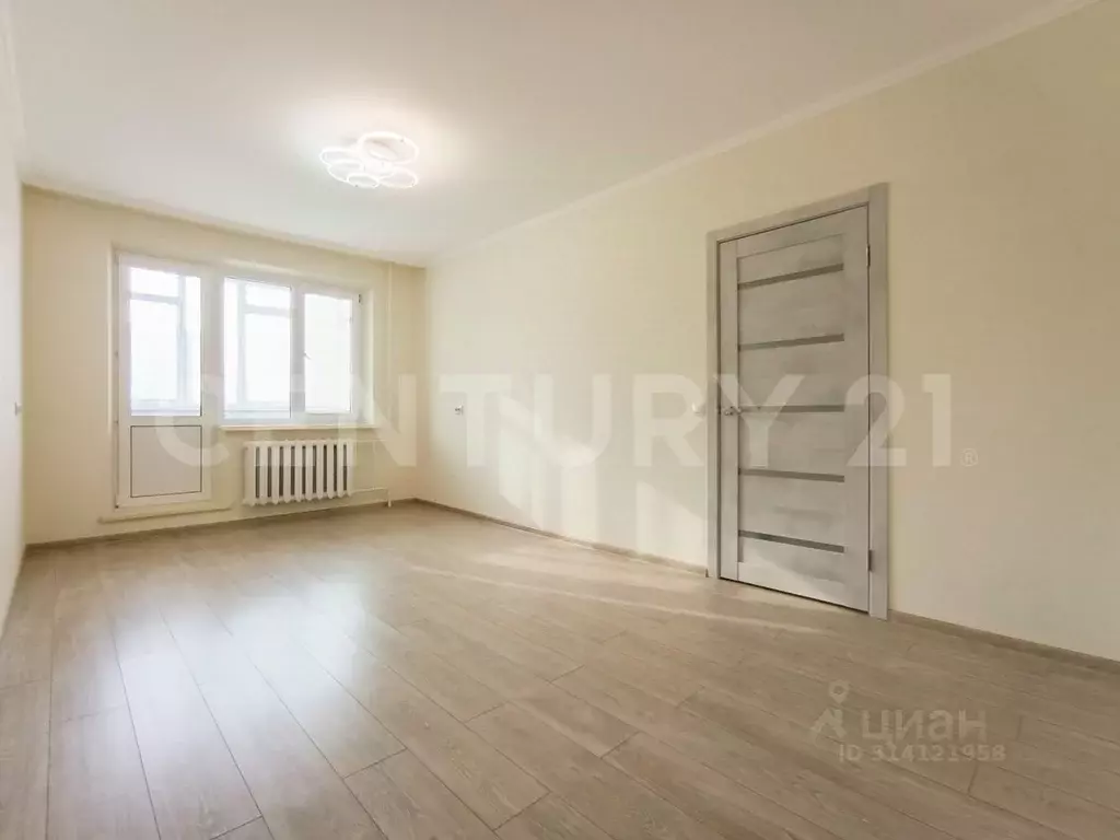 1-к кв. Чувашия, Чебоксары Юго-Западный бул., 17 (34.1 м) - Фото 0