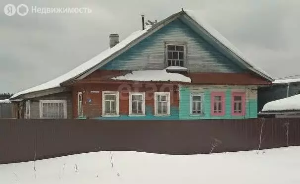 Дом в Харовск, Комсомольская улица, 37 (98.6 м) - Фото 1