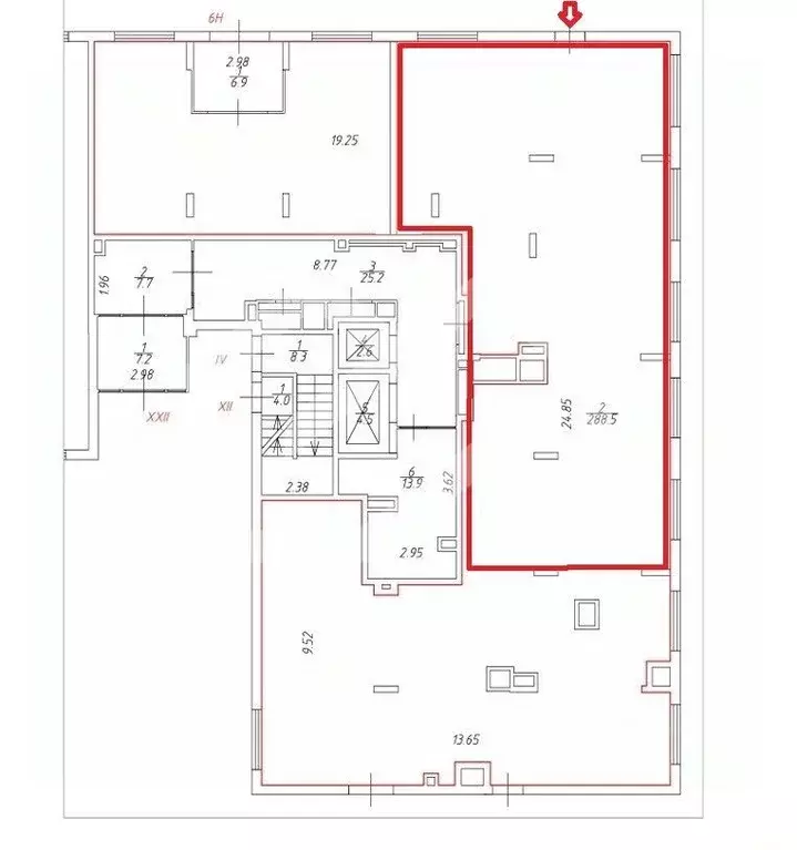 Помещение свободного назначения в Москва просп. Магеллана, 3 (120 м) - Фото 2
