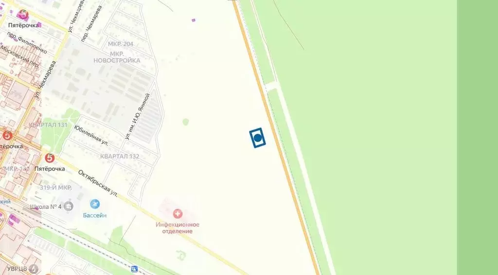 Участок в Калач-на-Дону, Октябрьская улица (56 м) - Фото 1