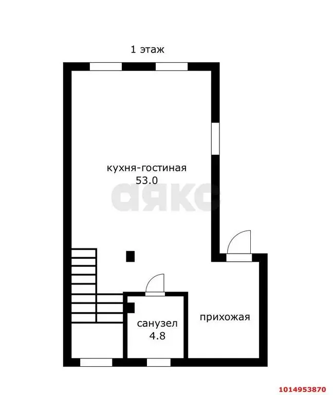 Дом в Старобжегокай, улица Дружбы (108 м) - Фото 2