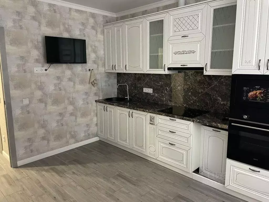 1-к кв. Краснодарский край, Краснодар ул. Западный обход, 39/2к4 (27.7 ... - Фото 1